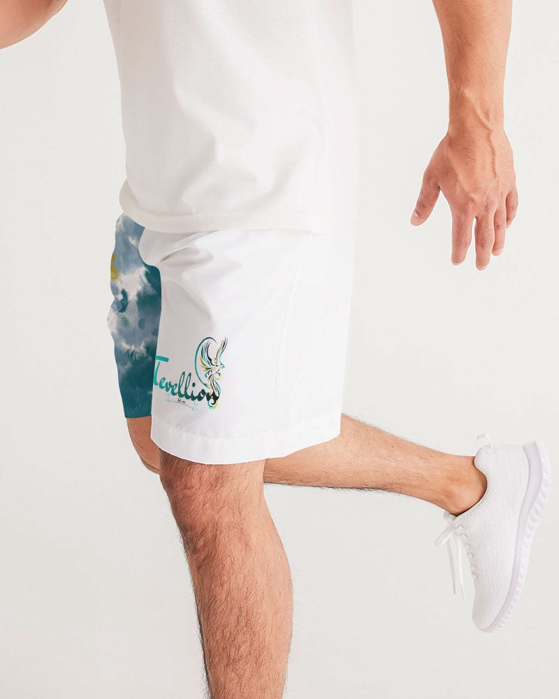 Tevellion Multi-color Jogger Shorts