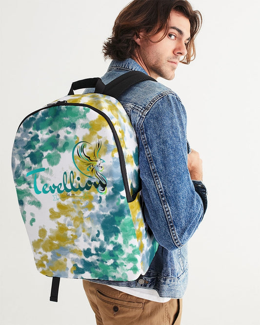 Tevellion Multi-color Large Backpack