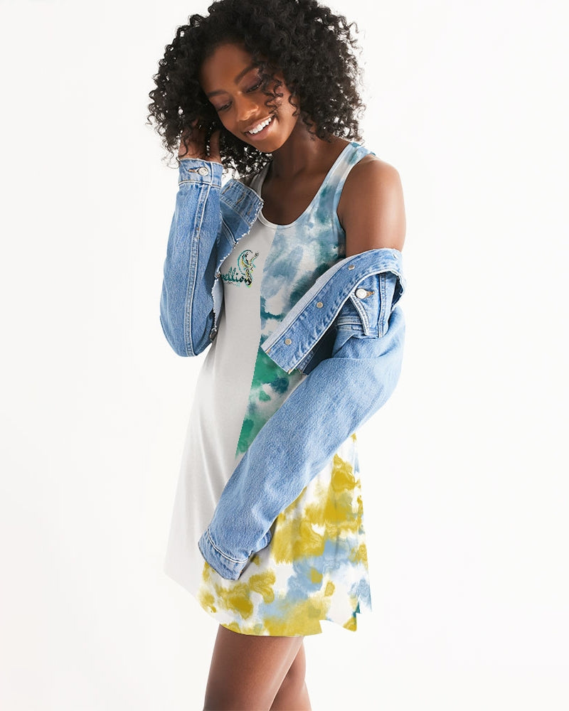 Tevellion Multi-color Racerback Dress