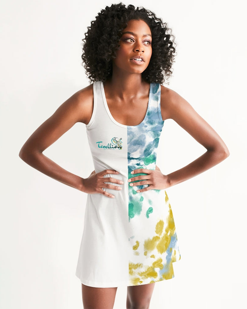 Tevellion Multi-color Racerback Dress