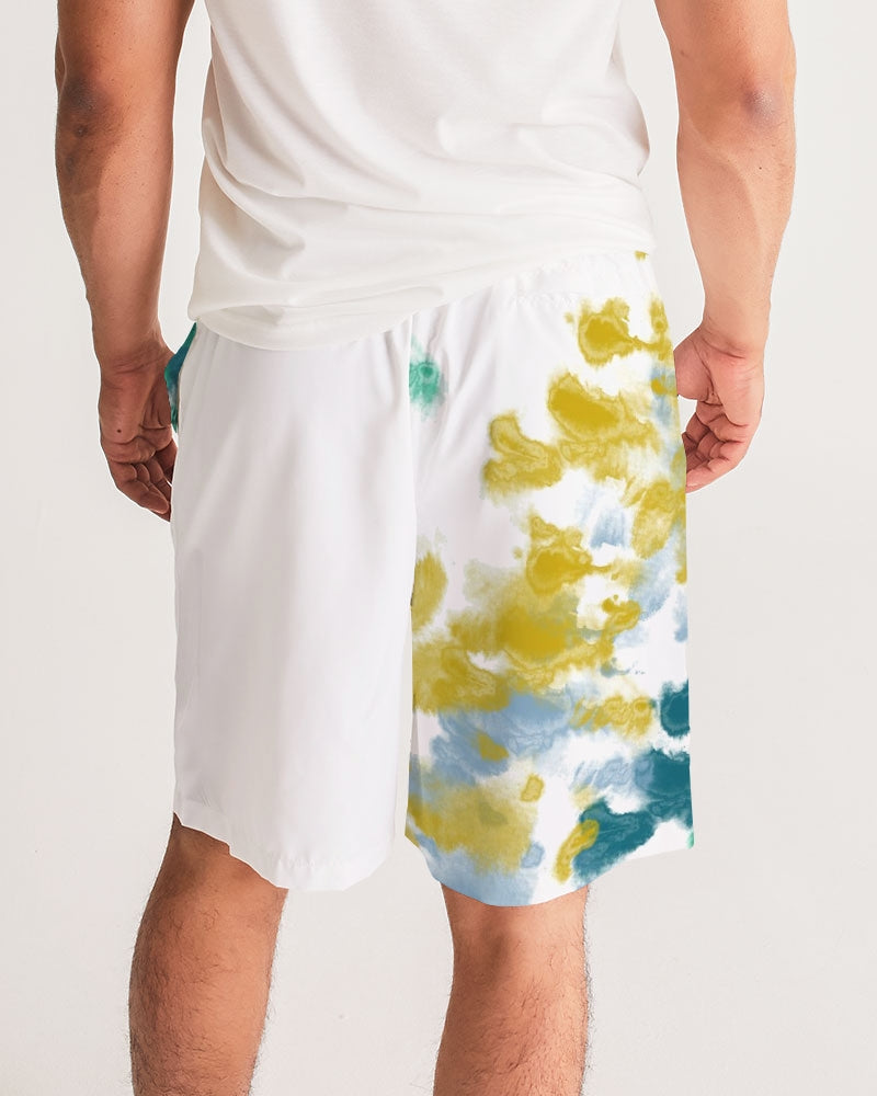 Tevellion Multi-color Jogger Shorts