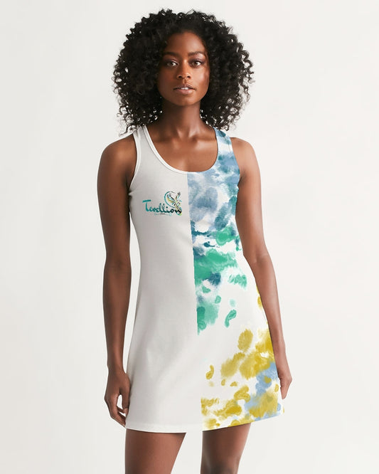 Tevellion Multi-color Racerback Dress