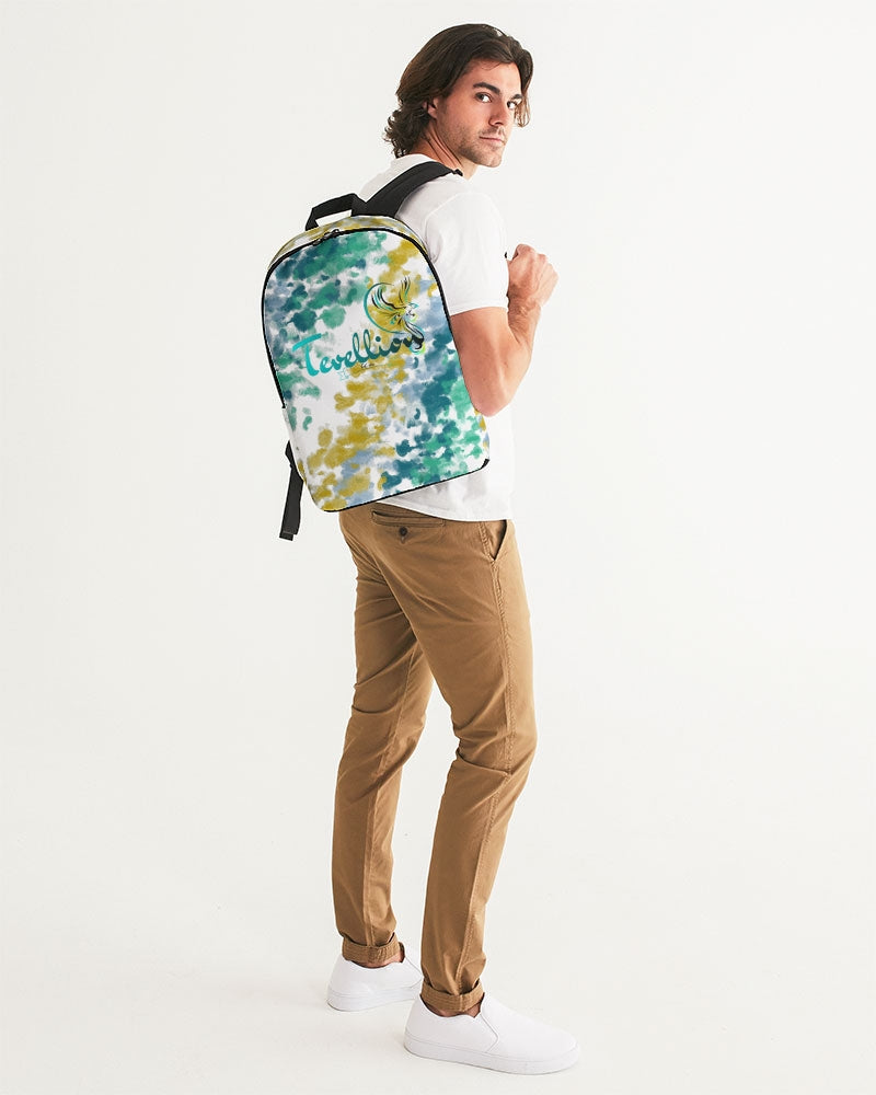 Tevellion Multi-color Large Backpack