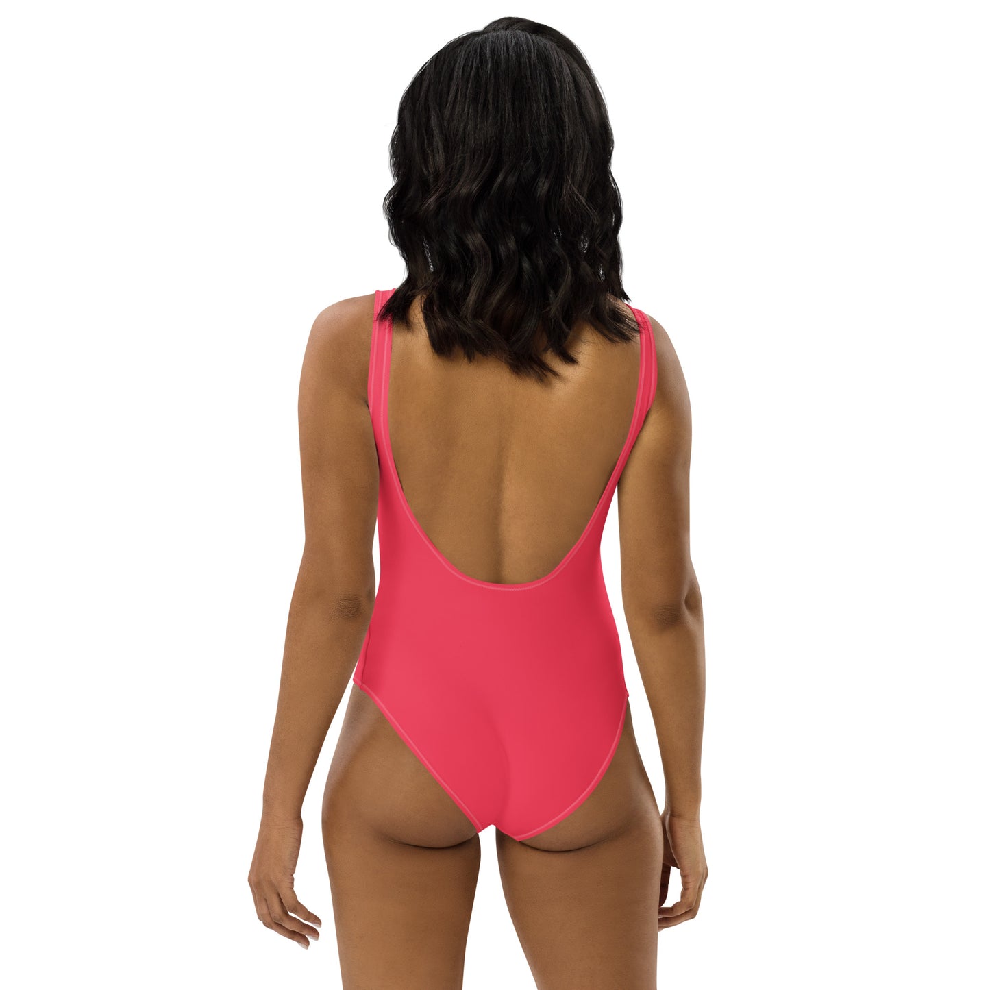 Tevellion Pink One-Piece Swimsuit