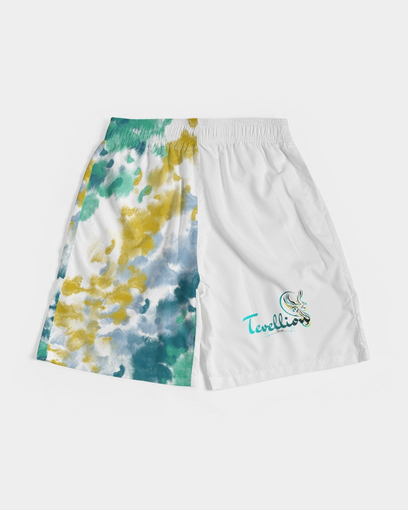 Tevellion Multi-color Jogger Shorts