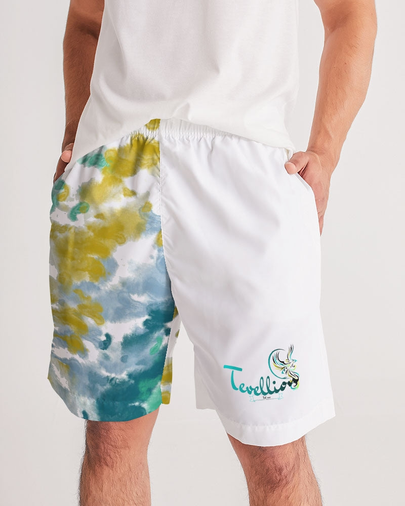 Tevellion Multi-color Jogger Shorts