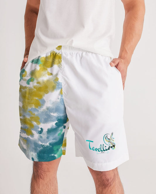 Tevellion Multi-color Jogger Shorts